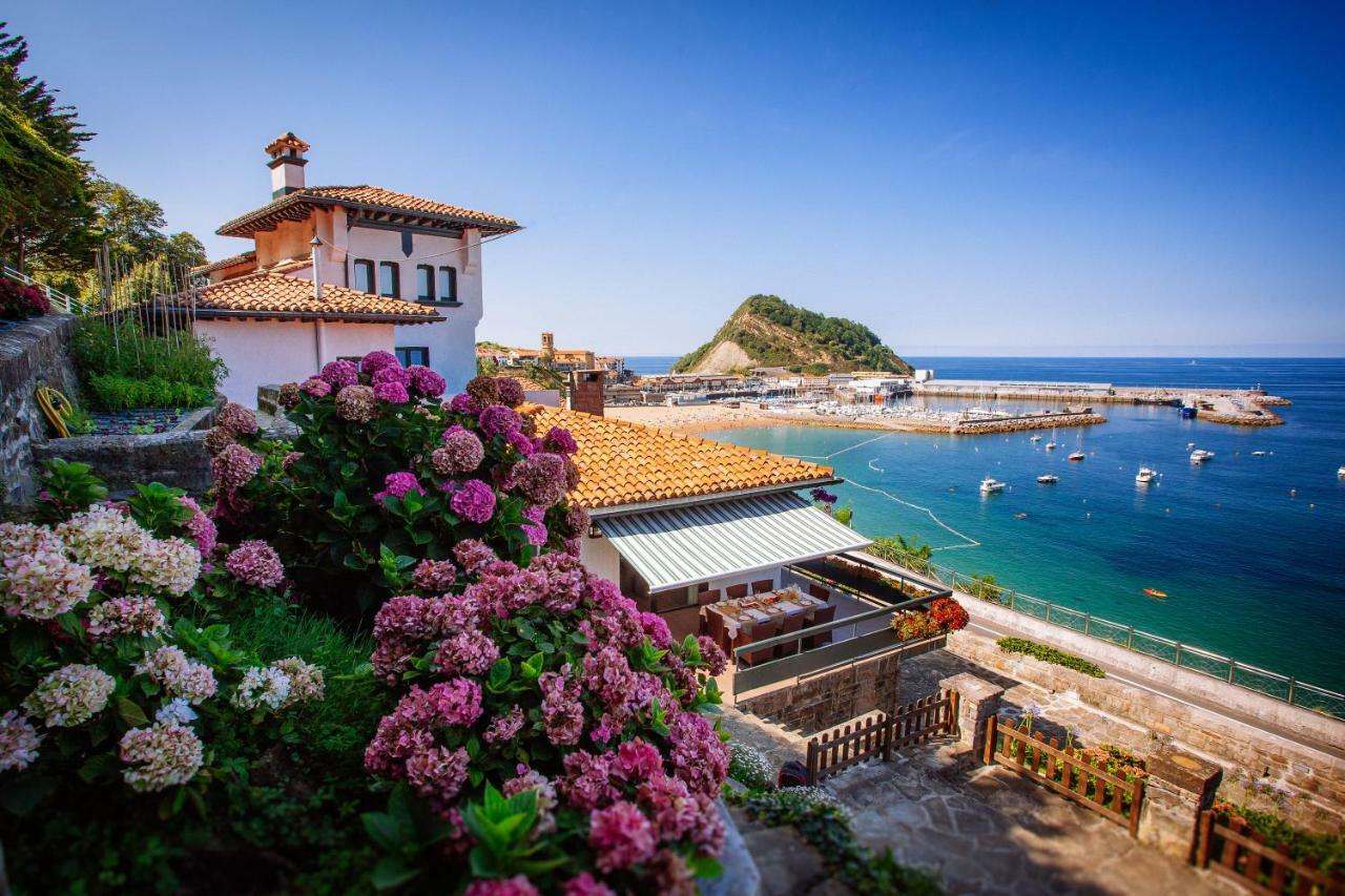 Villa Embil Getaria Exteriör bild
