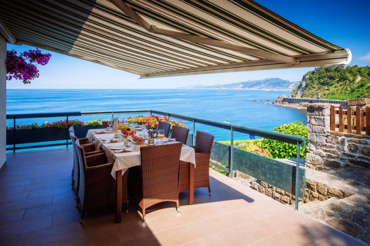 Villa Embil Getaria Exteriör bild