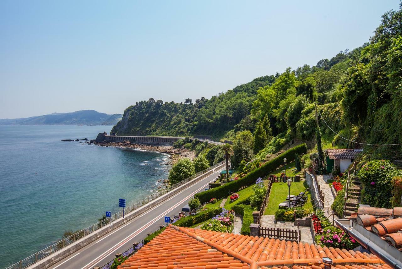 Villa Embil Getaria Exteriör bild