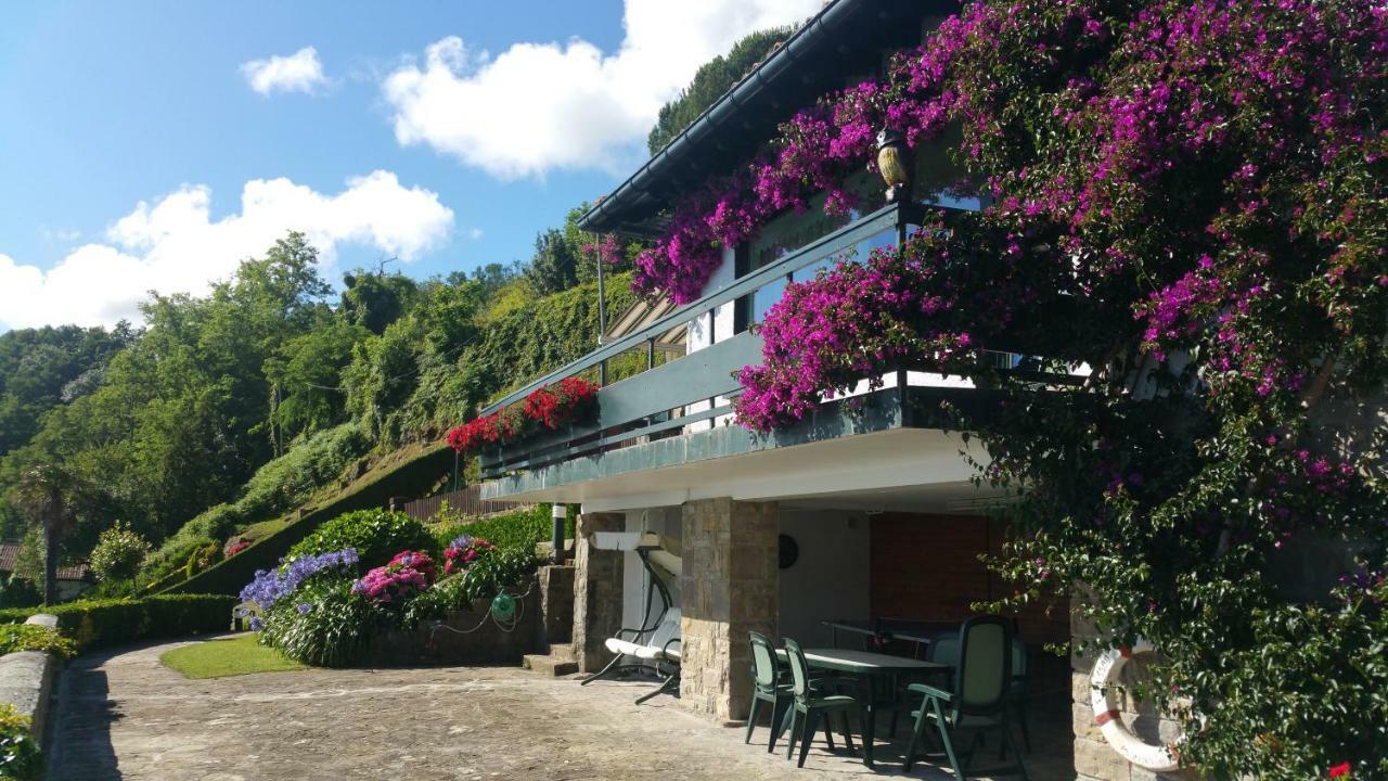 Villa Embil Getaria Exteriör bild
