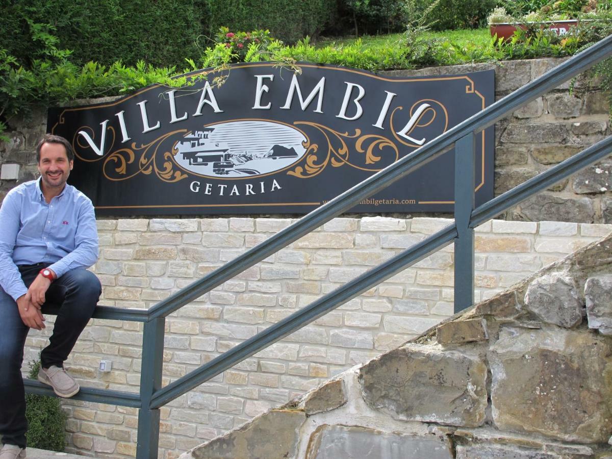 Villa Embil Getaria Exteriör bild